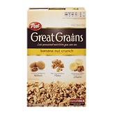 Post Selects banana nut crunch whole grain cereal Full-Size Picture